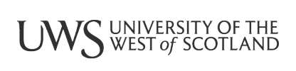 University of the West of Scotland logo